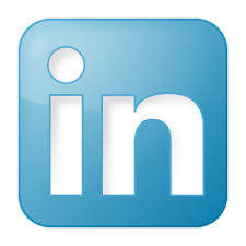 ícone Sociais, linkedin, caixa, azul Livre de Social Bookmark Icons